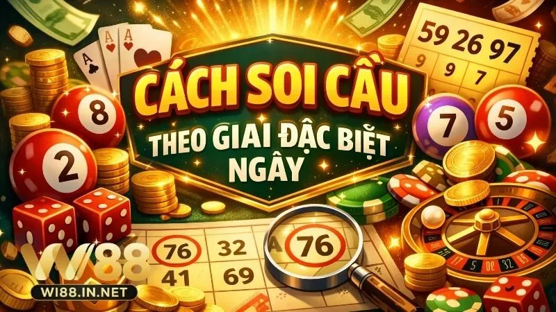 Các Kỹ Thuật Soi Cầu Theo Giải Đặc Biệt Ngày Hiệu Quả