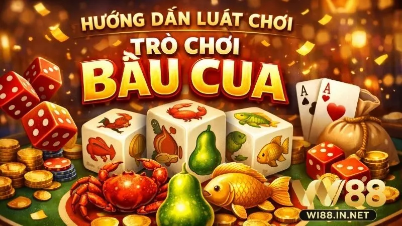 Hướng dẫn luật chơi trò chơi Bầu Cua chi tiết cho tân thủ