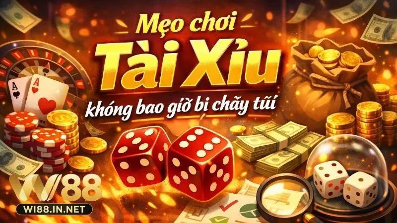 Tổng Hợp Mẹo Chơi Tài Xỉu Không Bao Giờ Bị Cháy Túi