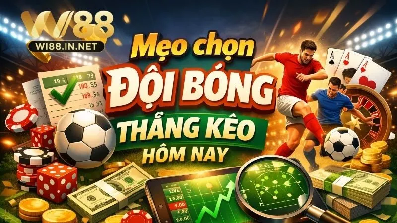Tổng Hợp Mẹo Chọn Đội Bóng Thắng Kèo Hôm Nay