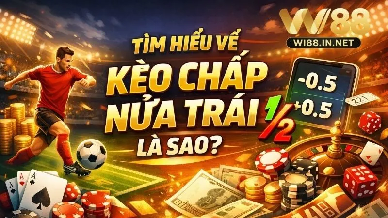 Kèo chấp nửa trái là gì?
